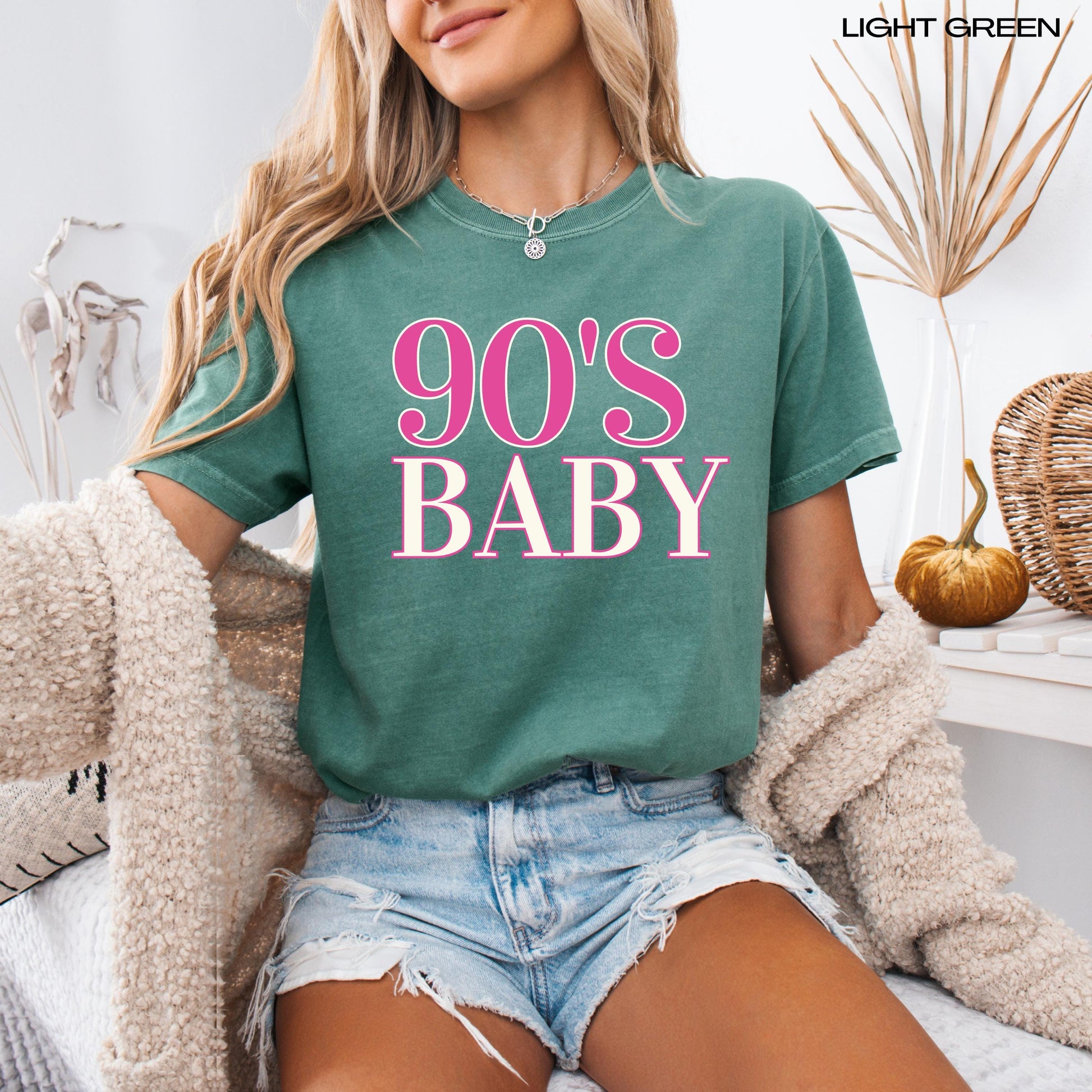 Vintage 90s Baby T-Shirt, Sweatshirt and Hoodie for 90s kid gift, aunt birthday gift, cutecore, born in the 1900s hoodie, wife trendy gift