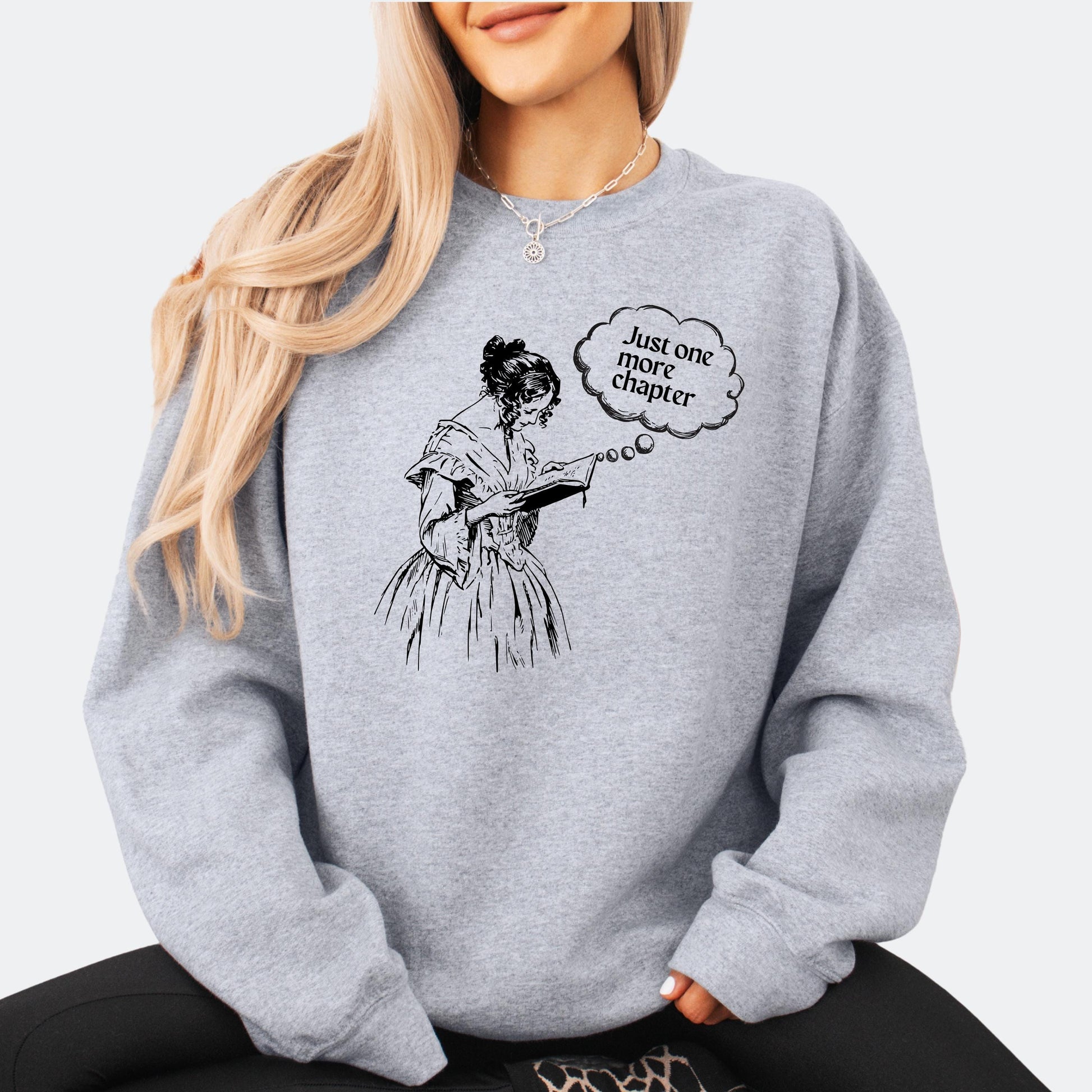 Vintage Just One More Chapter Shirt