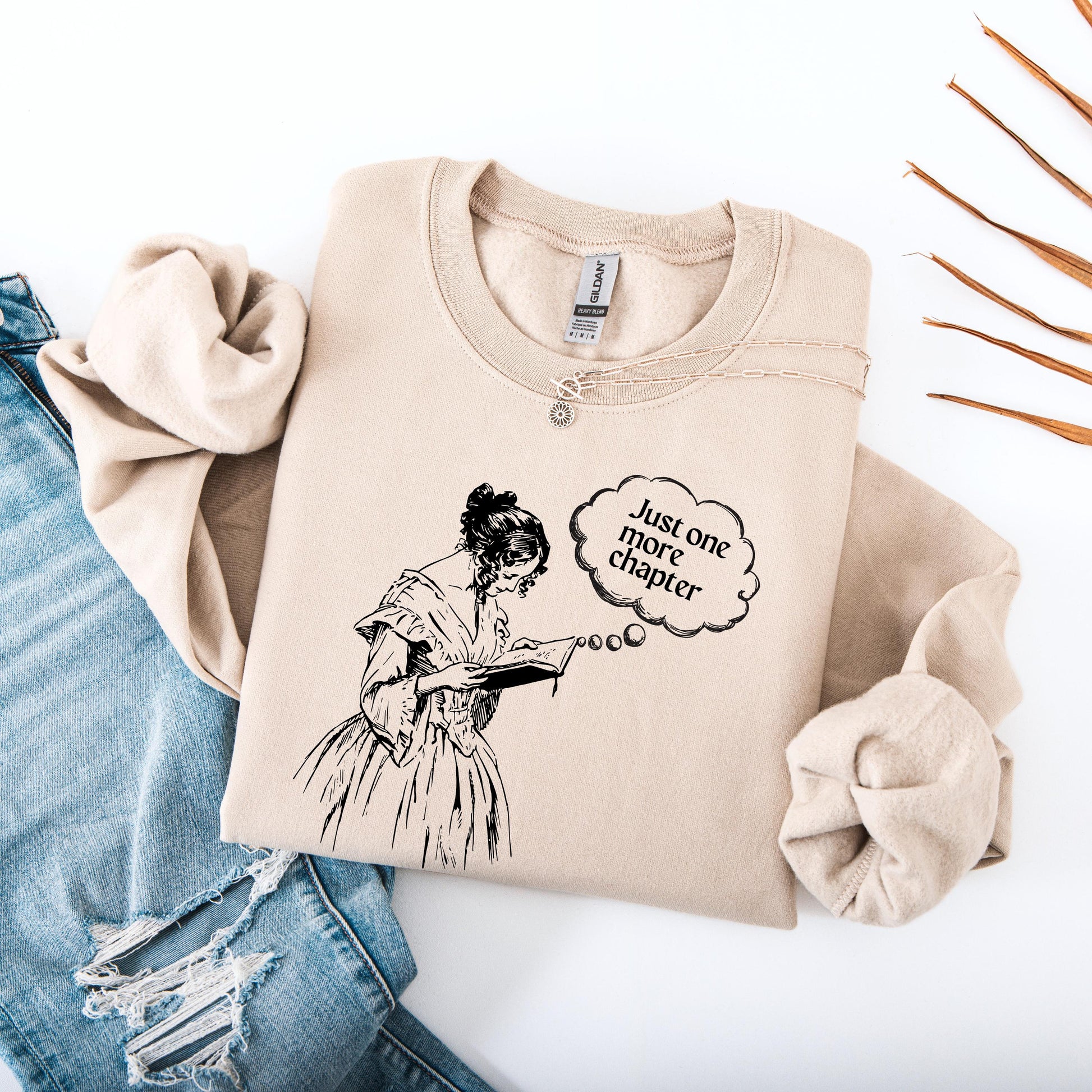 Vintage Just One More Chapter Shirt