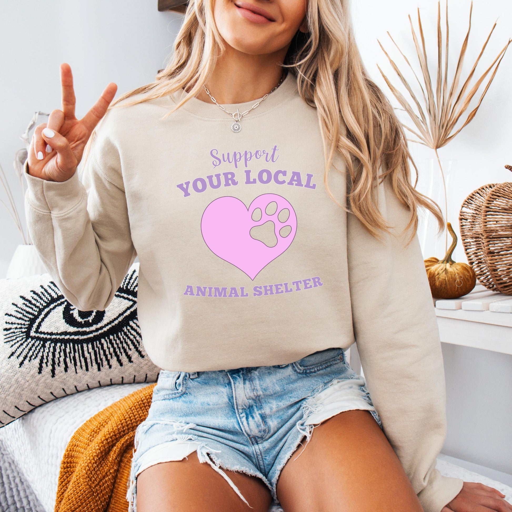 Support Your Local Animal Shelter Dog Lover Shirt