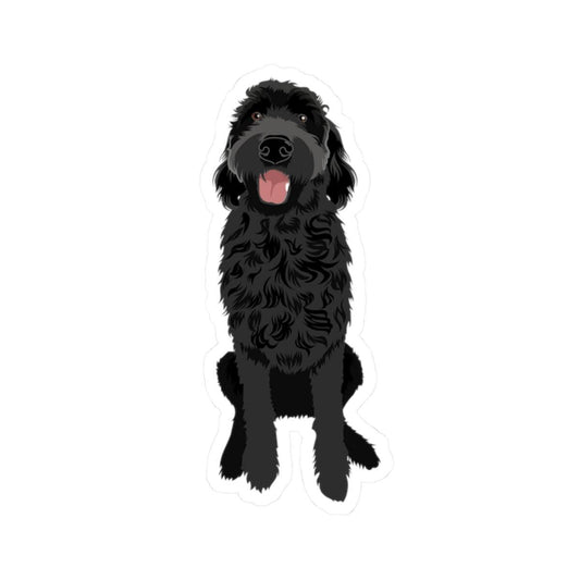 Goldendoodle Sticker Kiss-Cut | Perfect for Pet Lovers, Laptop Decor, Gift for Dog Owners, Scrapbooking, Animal Enthusiasts