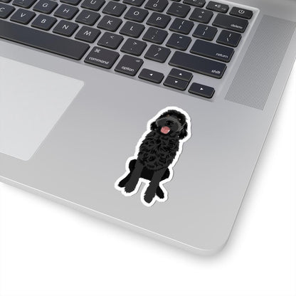 Goldendoodle Sticker Kiss-Cut | Perfect for Pet Lovers, Laptop Decor, Gift for Dog Owners, Scrapbooking, Animal Enthusiasts