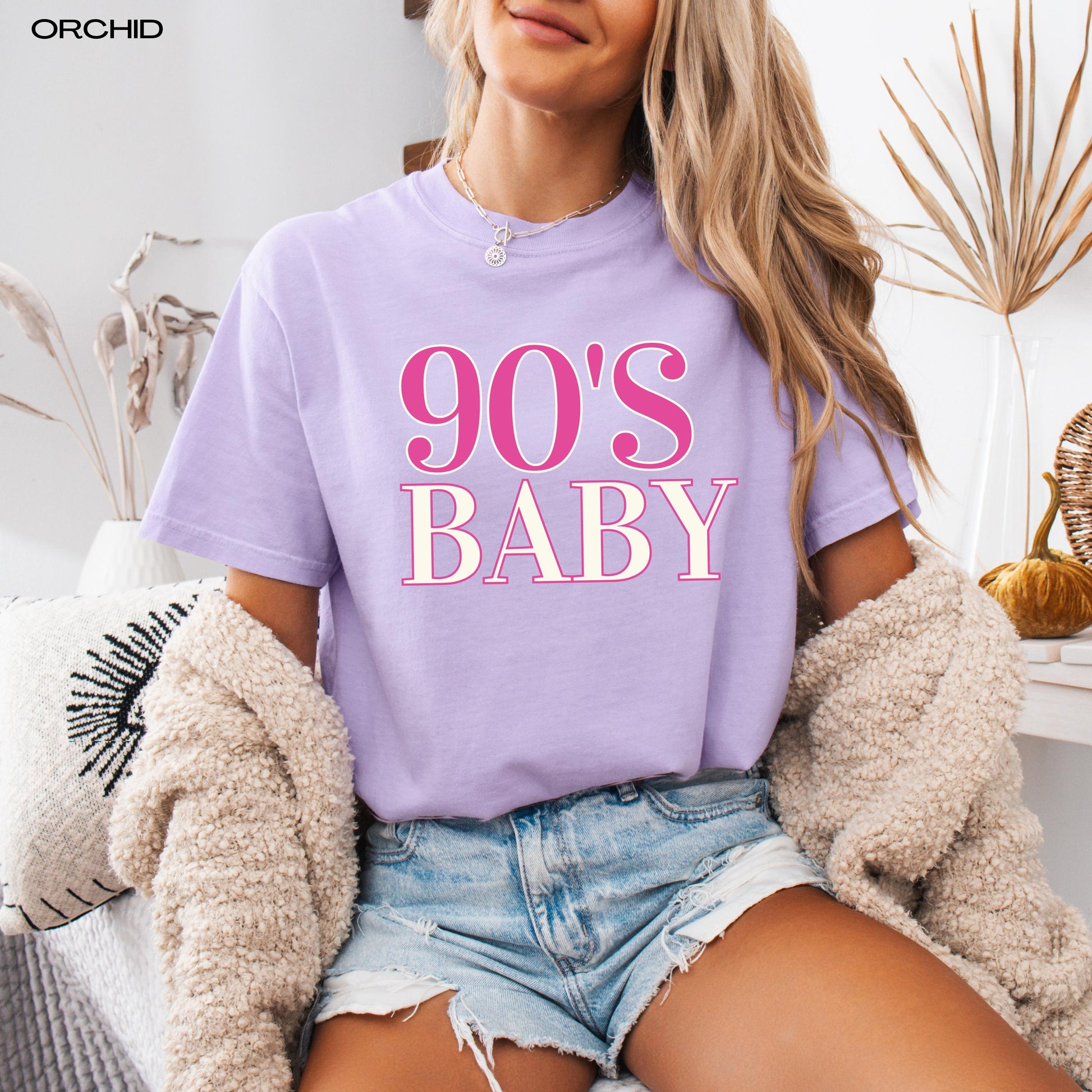 Vintage 90s Baby T-Shirt, Sweatshirt and Hoodie for 90s kid gift, aunt birthday gift, cutecore, born in the 1900s hoodie, wife trendy gift