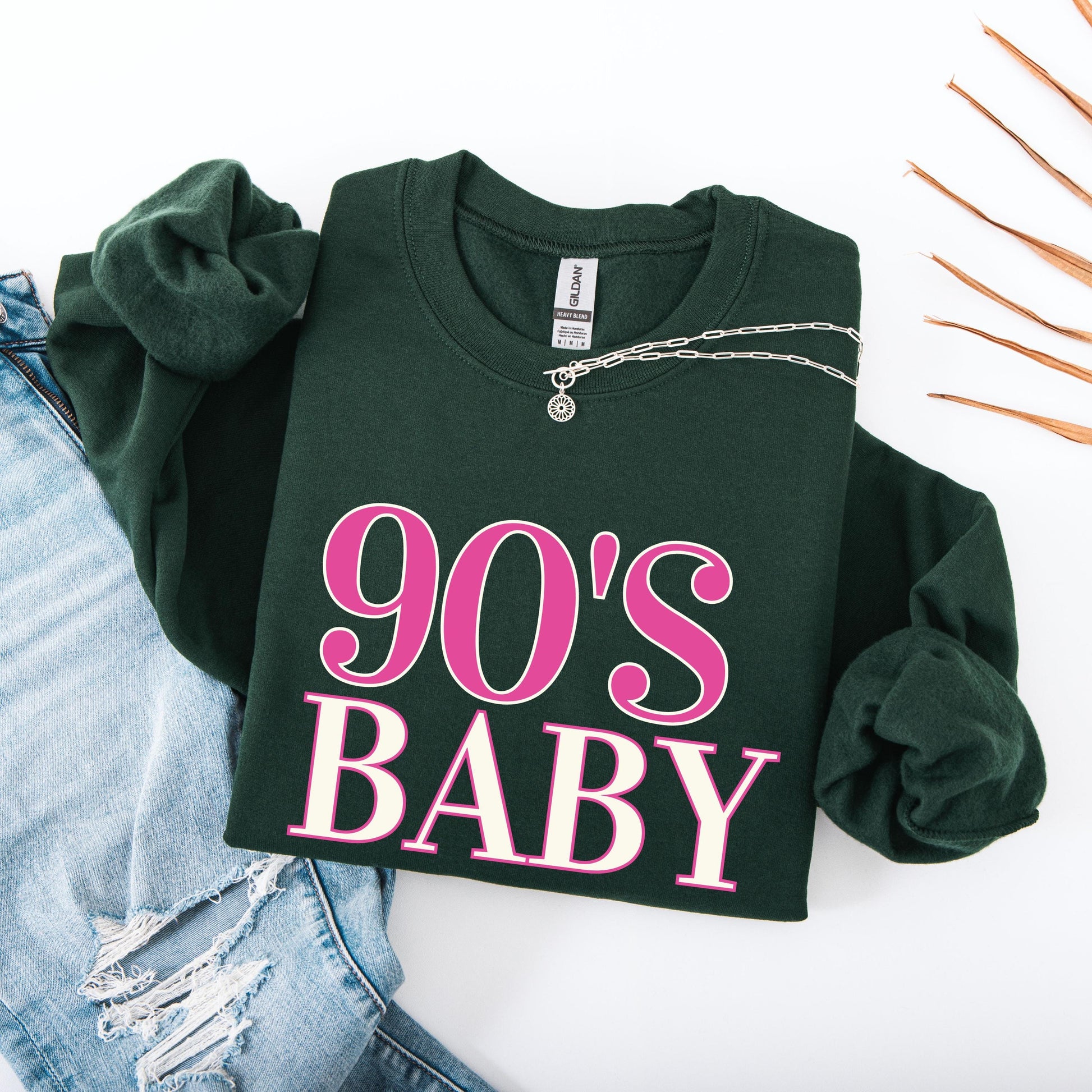 Vintage 90s Baby T-Shirt, Sweatshirt and Hoodie for 90s kid gift, aunt birthday gift, cutecore, born in the 1900s hoodie, wife trendy gift