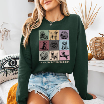 In My Golden Doodle Era Shirt, Sweatshirt