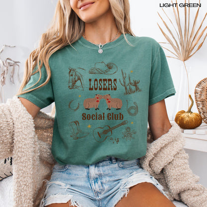 Mustache 2 Capybaras Kissing Meme Shirt in the cowboy core aesthetic, country pop rap fan music festival shirt, best friend gift