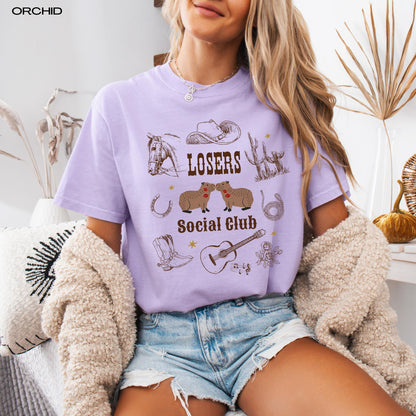 Mustache 2 Capybaras Kissing Meme Shirt in the cowboy core aesthetic, country pop rap fan music festival shirt, best friend gift