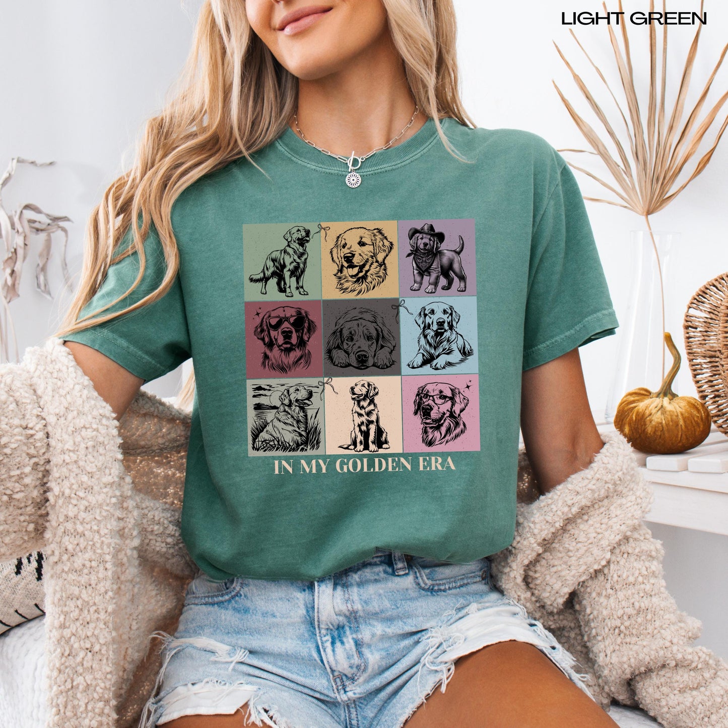 In My Golden Retriever Era Shirt