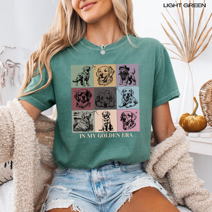 In My Golden Retriever Era Shirt