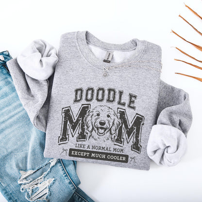 Cool Doodle Mom Shirt, Sweatshirt