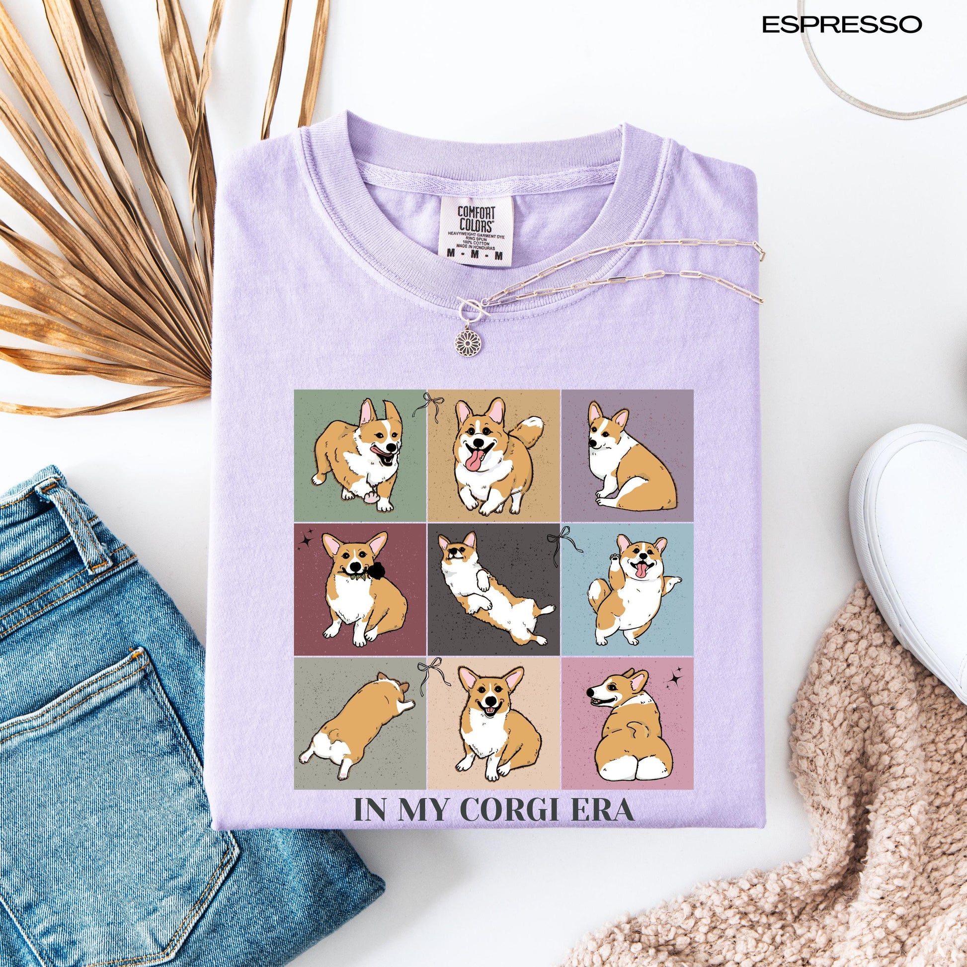 In My Corgi Era Dog Mom Gift | Corgi T-Shirt and Sweatshirt