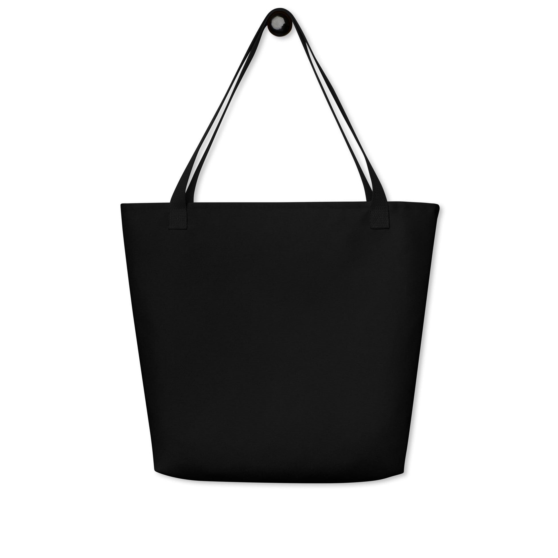 Life Is Golden Dog Mom Tote Bag hanged