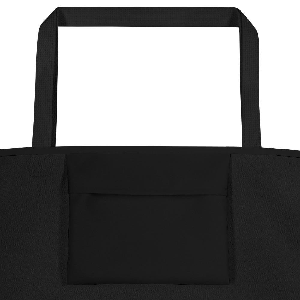 Life Is Golden Dog Mom Tote Bag small inner pocket