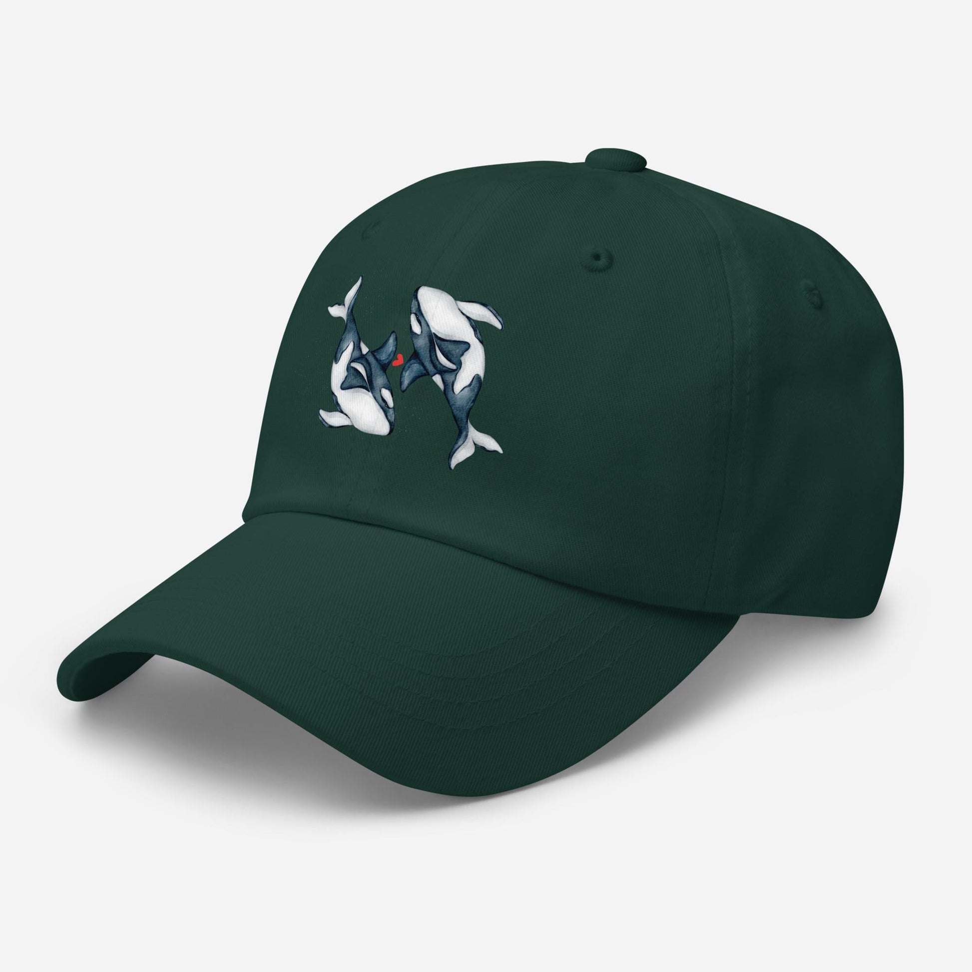 Love Orca Whale Hat | Sea Animal Cutecore Aesthetic Hat
