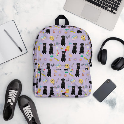 Back To School Labrador Backpack