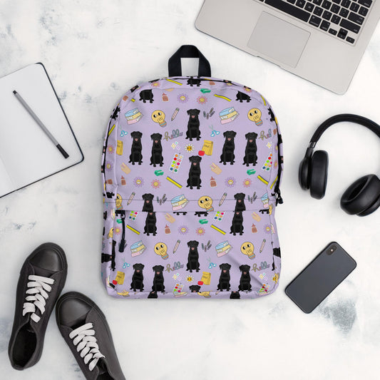 Back To School Labrador Backpack