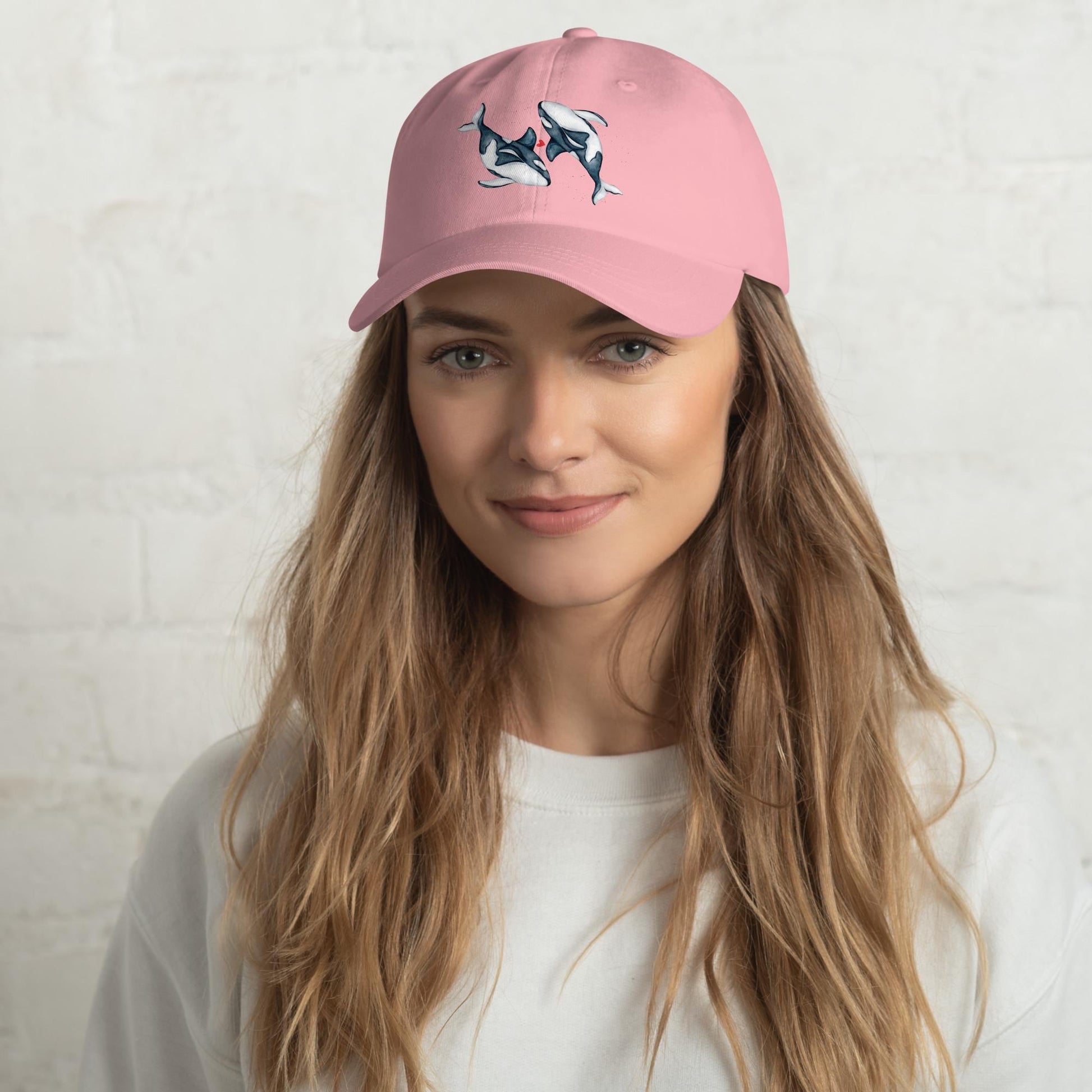 Love Orca Whale Hat | Sea Animal Cutecore Aesthetic Hat