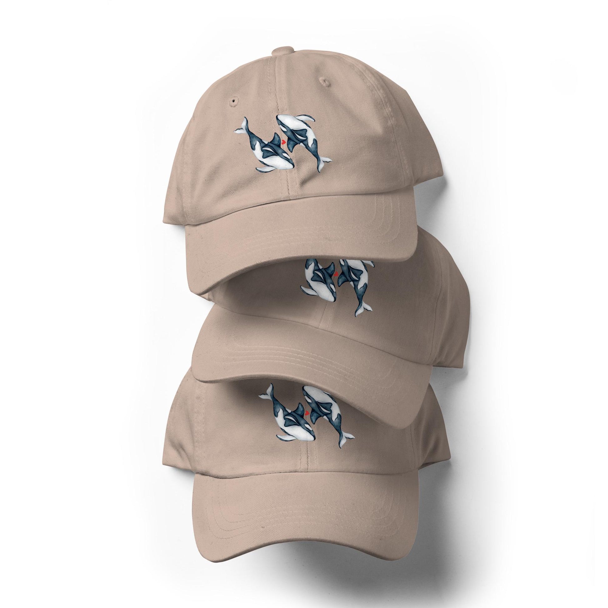Love Orca Whale Hat | Sea Animal Cutecore Aesthetic Hat
