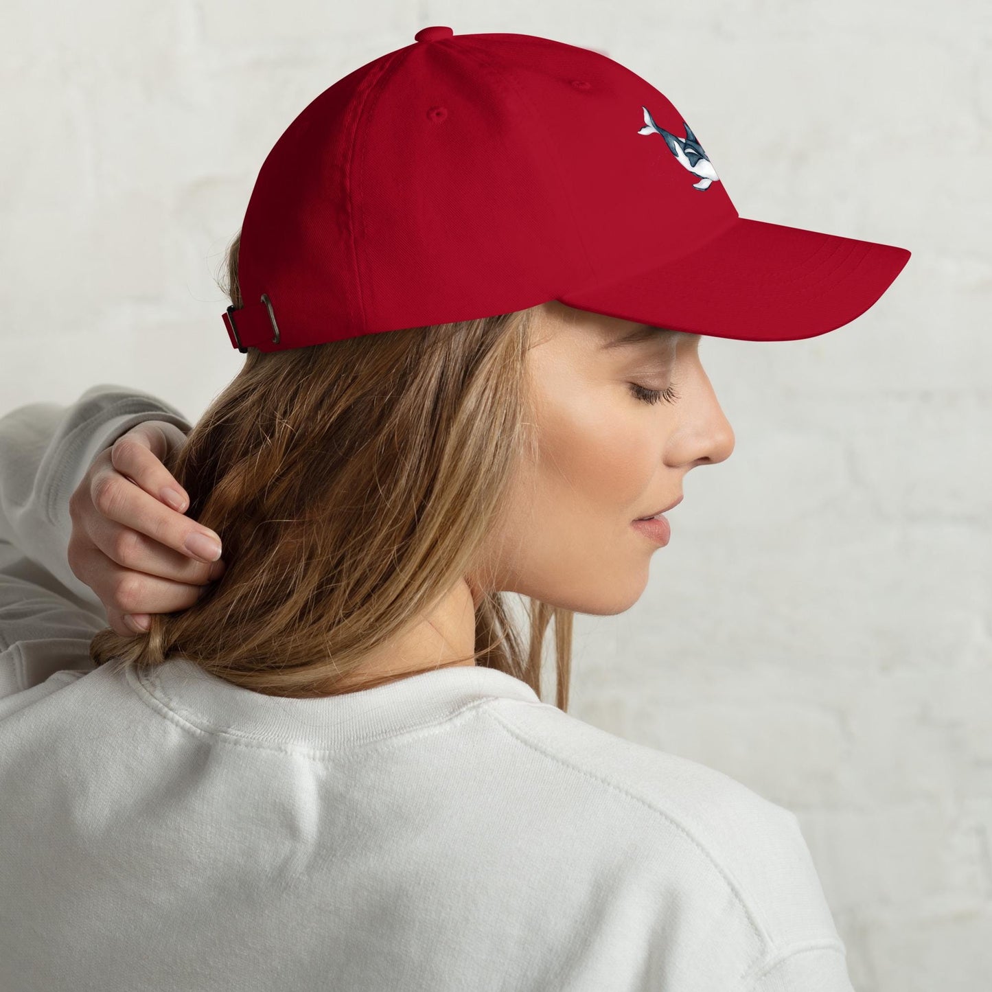 Love Orca Whale Hat | Sea Animal Cutecore Aesthetic Hat