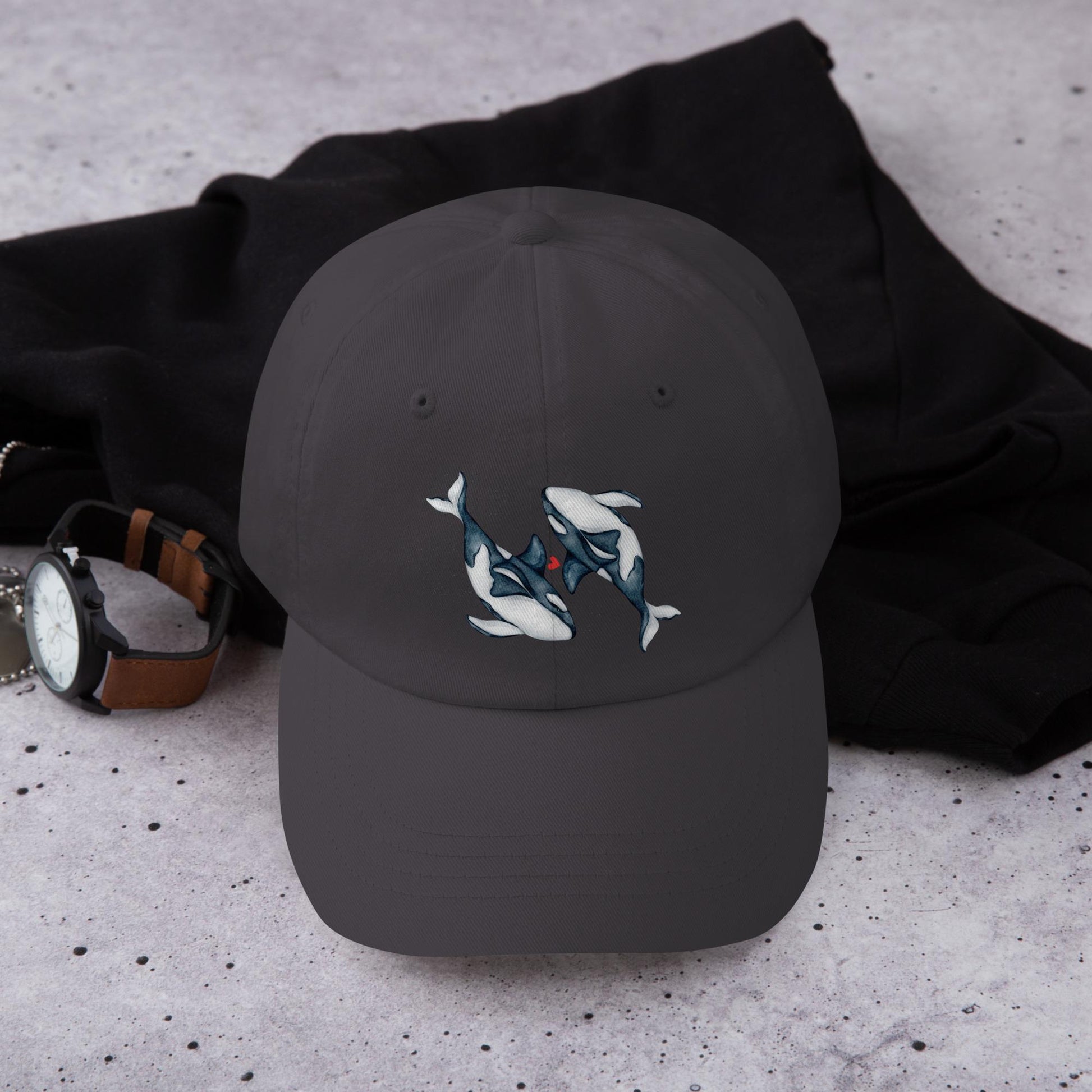 Love Orca Whale Hat | Sea Animal Cutecore Aesthetic Hat