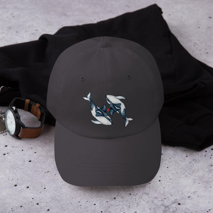 Love Orca Whale Hat | Sea Animal Cutecore Aesthetic Hat