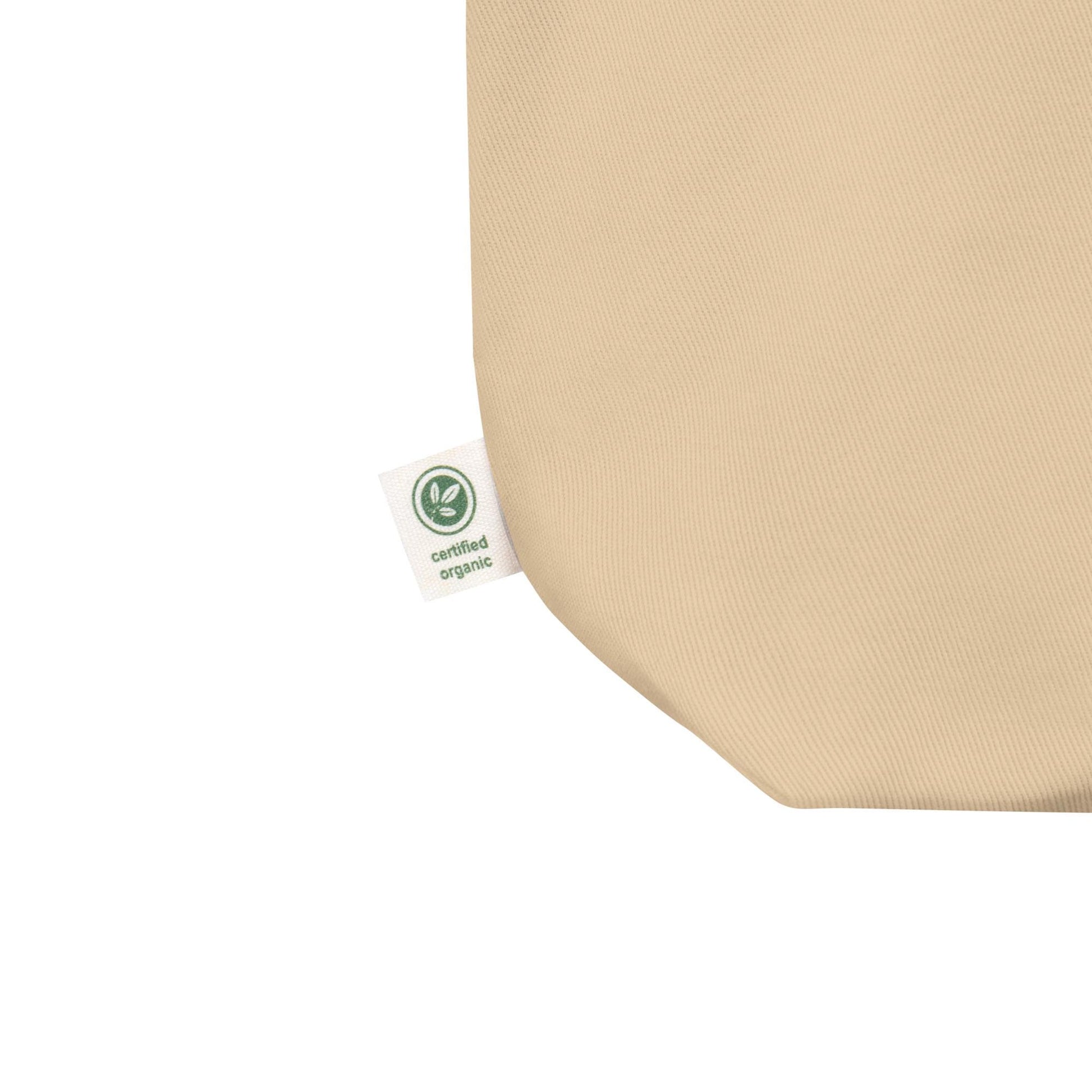 Golden Doodle Eco Tote Bag | Embroidered | Organic Cotton