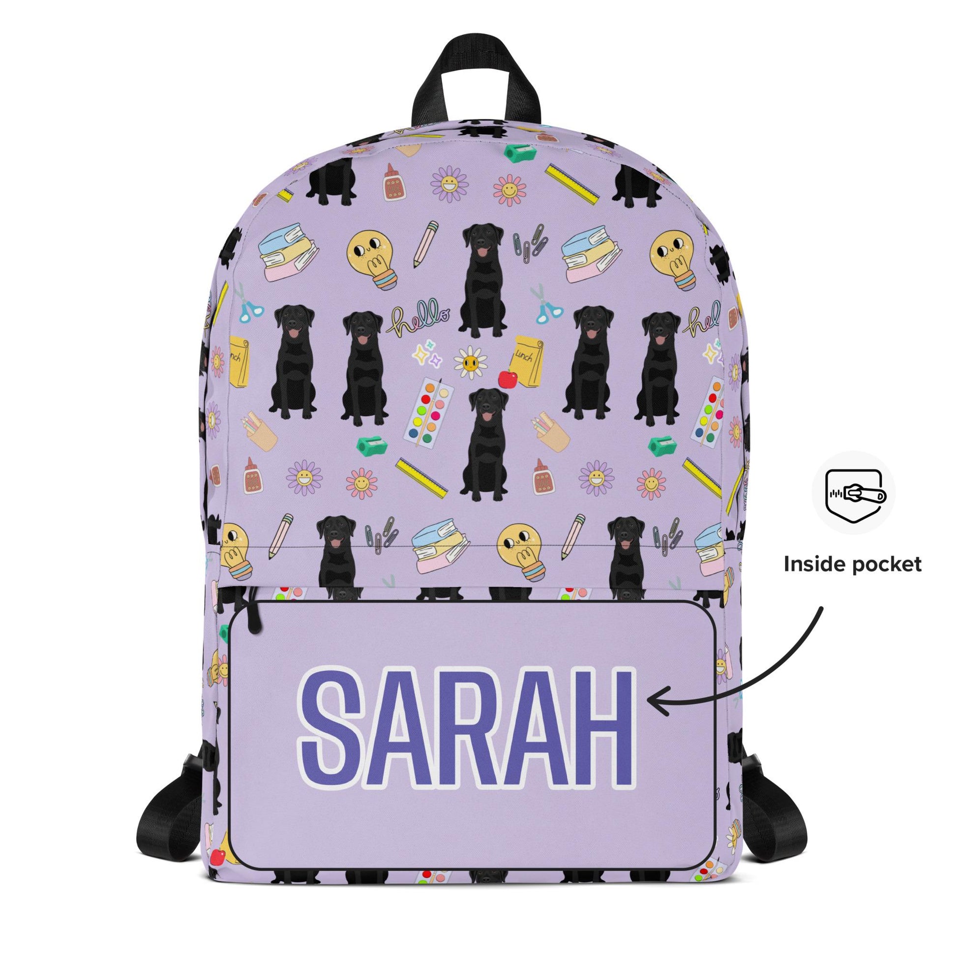 Back To School Labrador Backpack | Daughter School Supplies