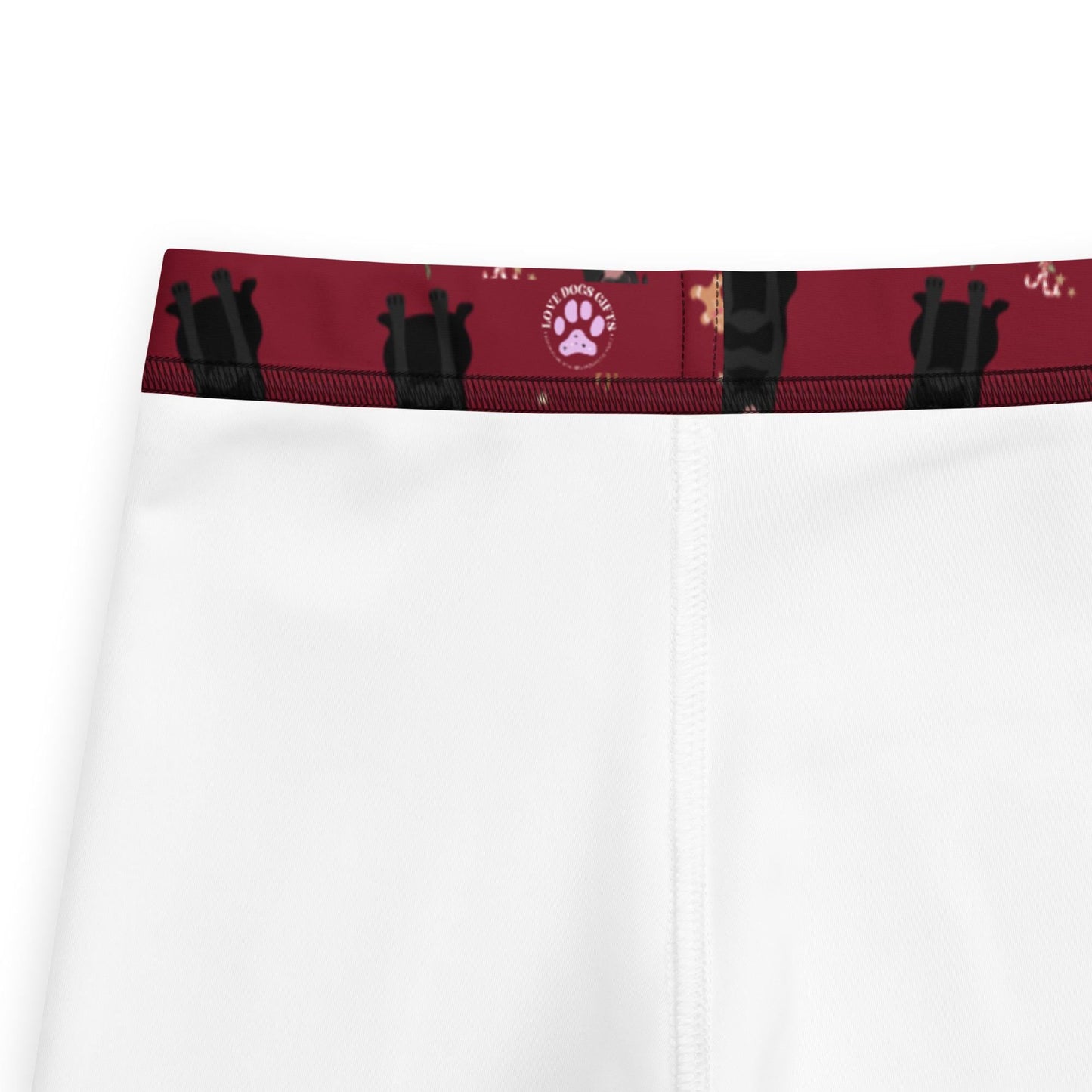 Christmas Labrador Leggings for Kids | Size 2T to 7 - Unique Gifts For Dog Lovers | Love Dogs Gifts