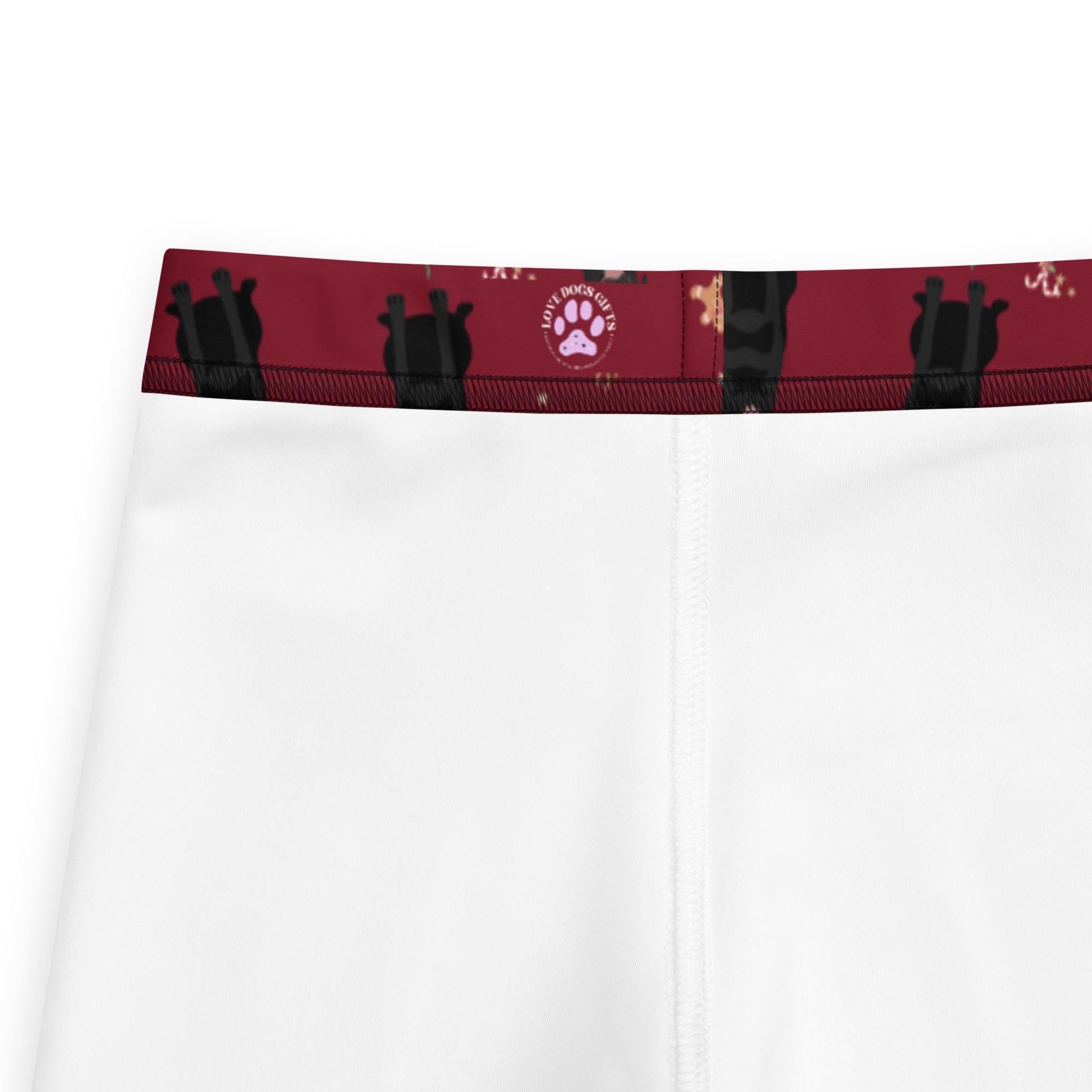 Christmas Labrador Leggings for Kids | Size 2T to 7 - Unique Gifts For Dog Lovers | Love Dogs Gifts