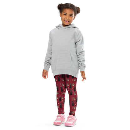 Christmas Labrador Leggings for Kids | Size 2T to 7 - Unique Gifts For Dog Lovers | Love Dogs Gifts