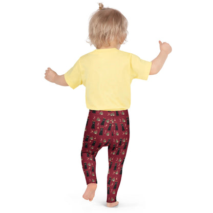 Christmas Labrador Leggings for Kids | Size 2T to 7 - Unique Gifts For Dog Lovers | Love Dogs Gifts