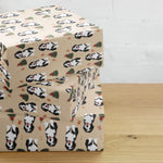 Bernedoodle Christmas Wrapping Paper Sheets | Set of 3 bernedoodle Xmas gift wraps
