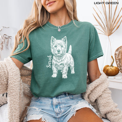 West Highland Terrier Sweatshirt: Westie Mom Gift