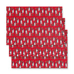 Bernedoodle Christmas Wrapping Paper Sheets | Set of 3 bernedoodle Xmas gift wraps