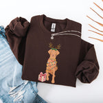 Christmas Hungarian Pointer Sweater
