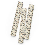 Christmas Gray Pitbull Wrapping Paper