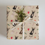 Christmas Pitbull Wrapping Paper