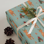 Christmas Vizsla Wrapping Paper:Set of 3 | Hungarian Viszla Gift