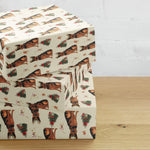 Christmas German Shepherd Wrapping Paper