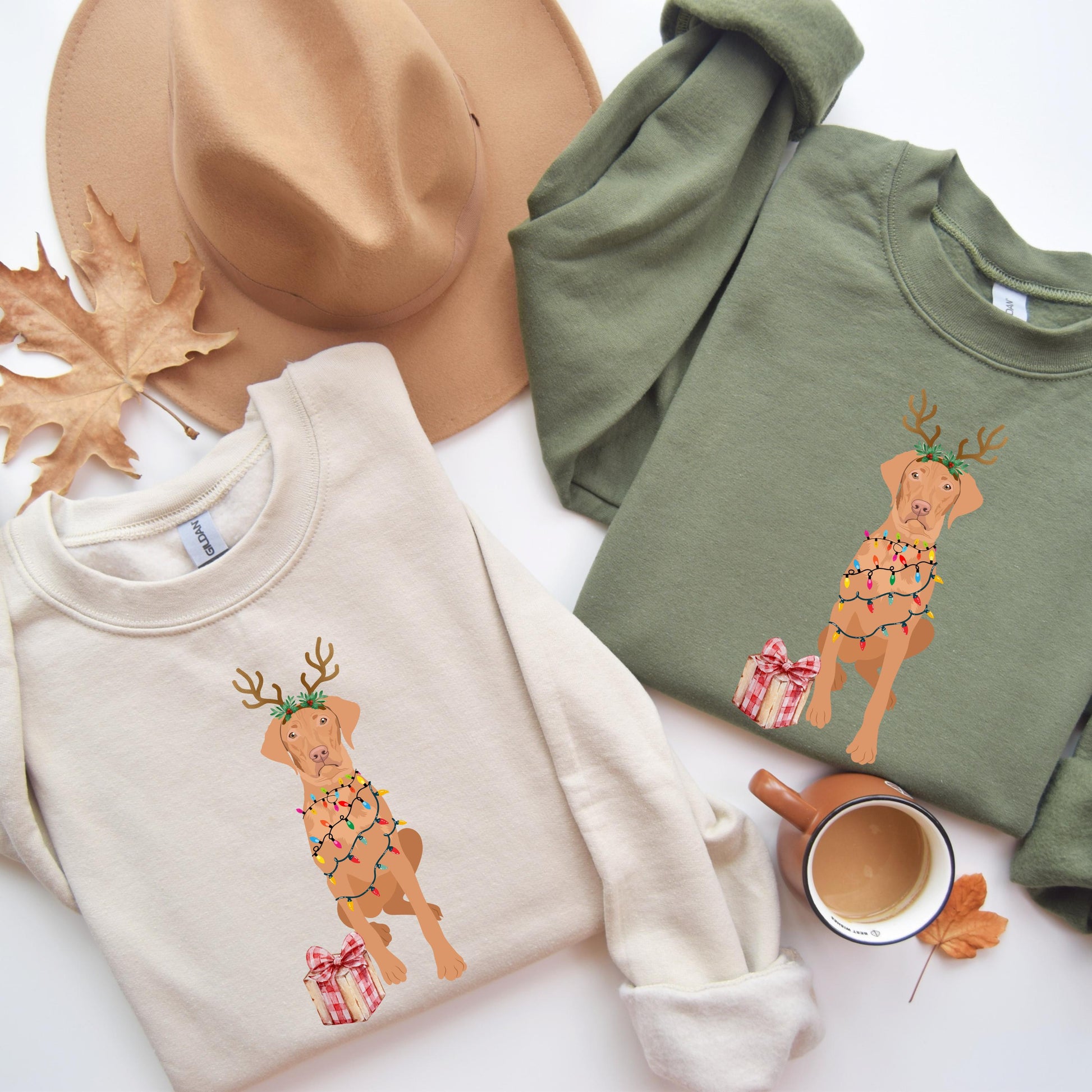 Christmas Hungarian Pointer Gift