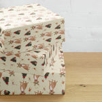 Christmas Smiling Pitbull Wrapping Paper