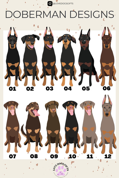 doberman chart