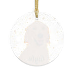 Golden Retriever Christmas Ornament