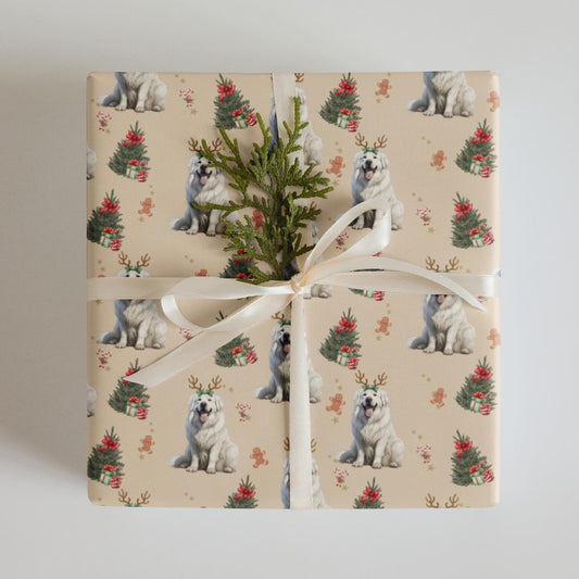 Great Pyrenees Christmas Wrapping Paper