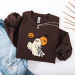 Miniature Schnauzer Halloween Sweatshirt | Mini Schnauzer Mom Shirt