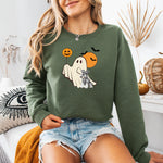 Miniature Schnauzer Halloween Sweatshirt | Mini Schnauzer Mom Shirt