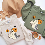 Miniature Schnauzer Halloween Sweatshirt | Mini Schnauzer Mom Shirt