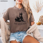 Personalized Good Boy Doberman Shirt, black and tan doberman gift, sister birthday gift, doberman dog hoodie, dobbie mom shirt
